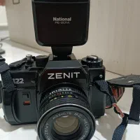 دوربین عکاسی zenit اورجینال ژاپنی