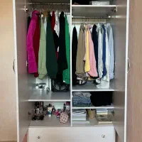 تخت و کمد|تخت و سرویس خواب|مهاجران, |دیوار