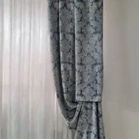 پرده پذیرایی سالم و تمیز