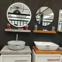 شلف دیواری PVC برای حمام و سرویس