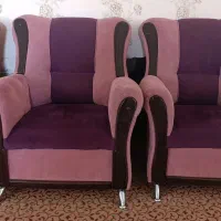 مبلمان 7 نفره..اسکلت مقاوم..تمیز و سالم