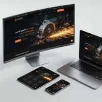 طراحی سایت اقساطی و سئو حرفه‌ای+نمونه‌کار واقعی