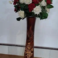 چراغ آباژور وگل با گلدان