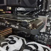 کارت گرافیک asus rtx 3060 dual oc 12gb|قطعات و لوازم جانبی رایانه|رشت, پیرکلاچای|دیوار