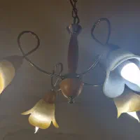 لوستر چهارشاخه|لوستر و چراغ آویز|تبریز, |دیوار