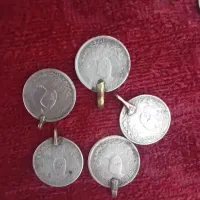 سکه قدیمی|کلکسیون سکه، تمبر، اسکناس|تاکستان, |دیوار