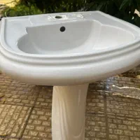 روشویی ایساتیس کاملا سالم