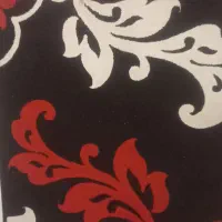 یک عدد فرش لوزی شکل و فرش فانتزی