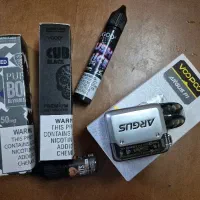 ویب پاد ارگوس با چهارتا سالت نیکوتین