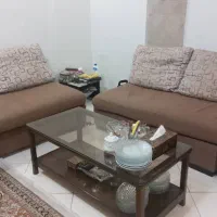 مبل راحتی ۴ تفره با میز