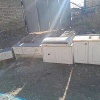 کابینت دست دوم|مصالح و تجهیزات ساختمان|آبگرم, |دیوار