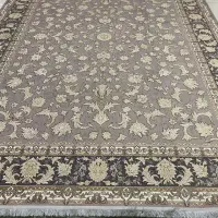 فرش ۱۲متری/۱۲۰۰شانه/تم نسکافه ای/ تمام نخ/باکیفیت|فرش|ابهر, |دیوار