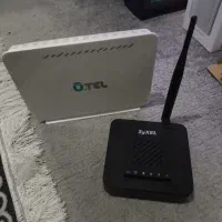 دو عدد مودم Adsl و vdsl سالم|مودم و تجهیزات شبکه|اهواز, رسالت|دیوار