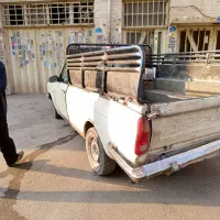 پیکان وانت دوگانه مدل 89