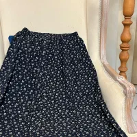 دامن گل گلی ۲۰۰|لباس|تربتحیدریه, آبشار|دیوار