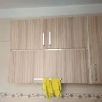کابینت فلزی در حد نو کاملا سالم|کتابخانه، شلف، قفسه‌های دیواری|قرچک, میرزائی جنوبی|دیوار