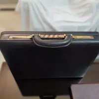 کیف چرم رسمی رمزدار - هارد کیس ( سبک سامسونت )|کیف، کفش، کمربند|ساری, |دیوار