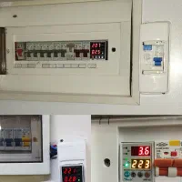 برق برقکار لاینر محافظ لوستر اتصال