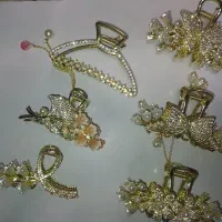 کلپس فلزی رنگ ثابت