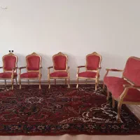 میز غذا خوری و مبل|میز و صندلی غذاخوری|بستان آباد, |دیوار