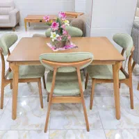 ناهار خوری مدل لوتوس|میز و صندلی غذاخوری|سنندج, |دیوار