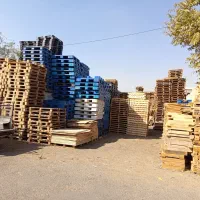 خرید و فروش انواع پالت پلاستیکی و چوبی|عمده‌فروشی|تهران, یافت‌آباد|دیوار