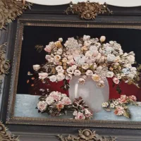 الله|تابلو فرش|خرم‌آباد, |دیوار