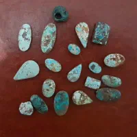 فیروزه.عقیق.نگین انگشتر