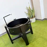 آتشدان هیزمی انواع محصولات باغی