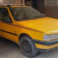 تاکسی ۴۰۵ مدل ۱۳۹۷ معاوضه|خودرو سواری و وانت|نظرآباد, شهرک آزادگان|دیوار