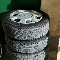 رینگ و لاستیک سایز ۱۵زیر صفری