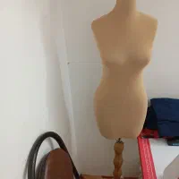 صندلی ومیزاتو،مانکن|صندلی و نیمکت|شازند, |دیوار