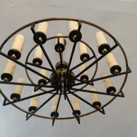 لوستر مدرن|لوستر و چراغ آویز|تهران, شمس‌آباد|دیوار