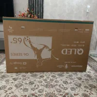 کارتن تلویزیون هایسنس 65 اینچ