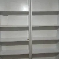 قفسه چوبی MDFو استند