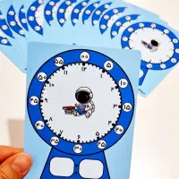 ساعت وایتبردی (قابل نوشتن با ماژیک)|لوازم التحریر|جلفا, |دیوار