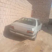 پژو ۴۰۵ مدل۸۵نقره ای