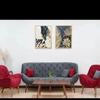 مبل چستر قایقی|مبلمان خانگی و میز عسلی|رشت, پل تالشان|دیوار