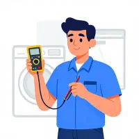 تعمیرو عیب یابی تخصصی ماشین های لباسشویی و ظرفشویی