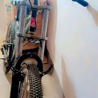 دوچرخه ۲۶ نو دنده کمکی جلو و عقب