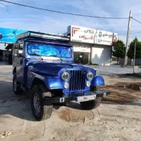 جیپ شهباز شیش سیلندر آمریکایی