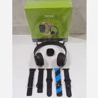 پک ساعت هوشمند + هدفون بلوتوثی + 5 بند|لوازم جانبی موبایل و تبلت|کرج, گوهردشت|دیوار