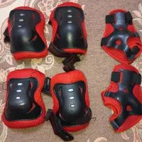 ست ایمنی دوچرخه اسکوتر اسکیت