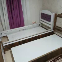 تخت خواب تکنفره|تخت و سرویس خواب|رودهن, |دیوار