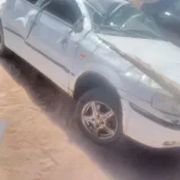 سمند EF7 دوگانه شرکتی تصادفی|خودرو سواری و وانت|اردکان, |دیوار