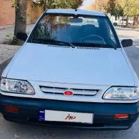 پراید مدل ۸۹دوگانه کارخانه