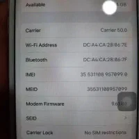 ایفون 7 گلد حافظه 128|موبایل|لواسان, |دیوار