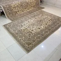 سه تخته ۶ متری کاشان جفت گوشتدار کرم رنگ|فرش|همدان, |دیوار
