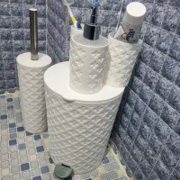 ست سرویس بهداشتی ۶ تیکه در حد نو تمیز