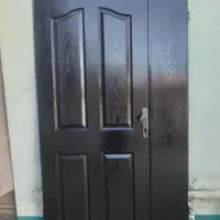 درب  چوبی